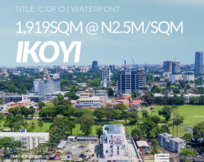 Land for Sale in Old Ikoyi