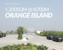 Lands for Sale Orange Island, Lekki 1