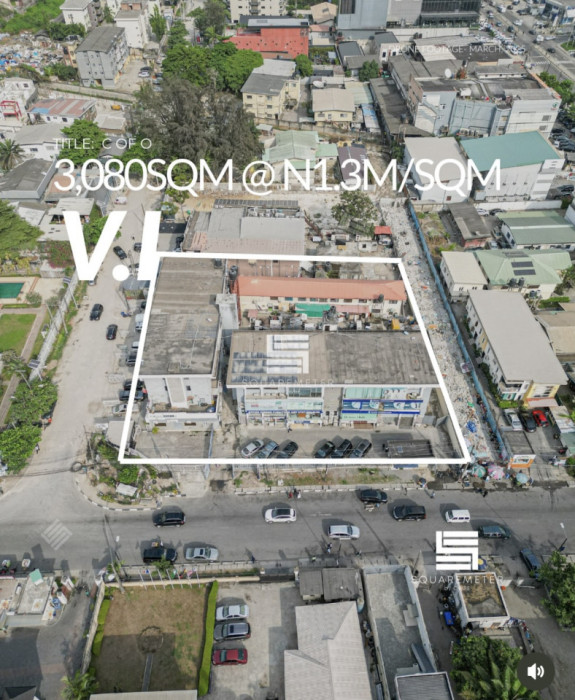 Land in victoria island