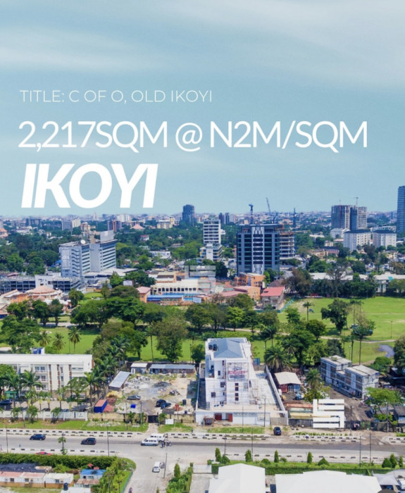 land for sale in old ikoyi