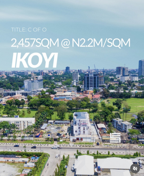 Land for Sale in Old Ikoyi