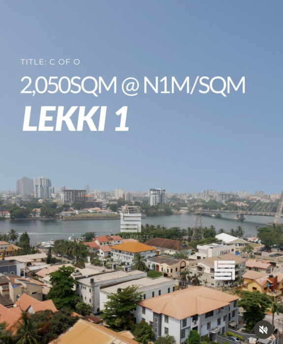 land in lekki phase 1