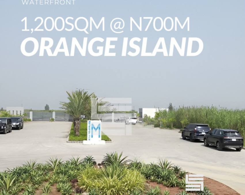 Lands for Sale Orange Island, Lekki 1