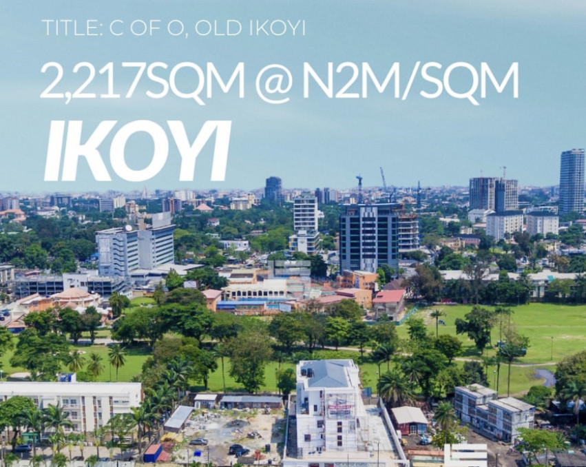 land for sale in old ikoyi